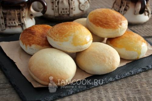 Пирожки с сыром ветчиной помидорами. Пирожки с ветчиной и сыром