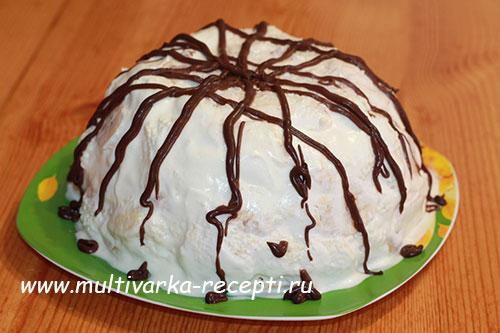 Кучерявый Панчо в мультиварке. Торт «Санчо-Панчо» в мультиварке