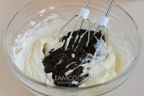 Творожный крем для капкейков который держит форму. 