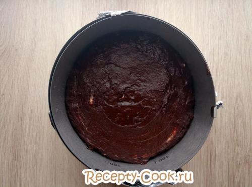 Торт Пища Дьявола рецепт. Шоколадный торт дьявола