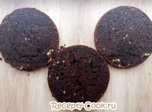 Торт Пища Дьявола рецепт. Шоколадный торт дьявола