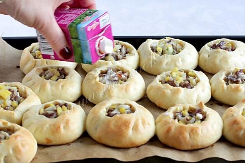 Как приготовить татарский пирог с мясом и картошкой. Татарские пирожки с мясом и картофелем