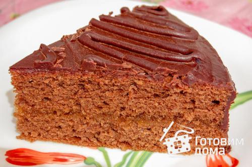 Захер торт. Венский торт "Захер" (Sachertorte)