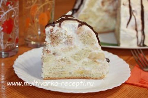 Кучерявый Панчо в мультиварке. Торт «Санчо-Панчо» в мультиварке