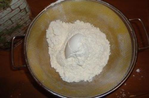 Торт "Кучерявый пинчер"