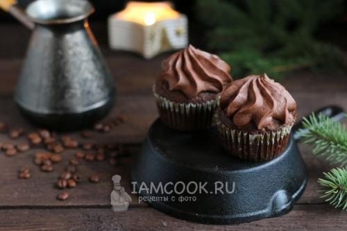 Творожный крем для капкейков который держит форму. 