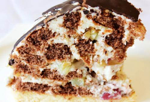 Торт Кучерявый Ванька. Торт «Ванька кучерявый»