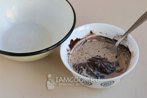 Творожный крем для капкейков который держит форму. 