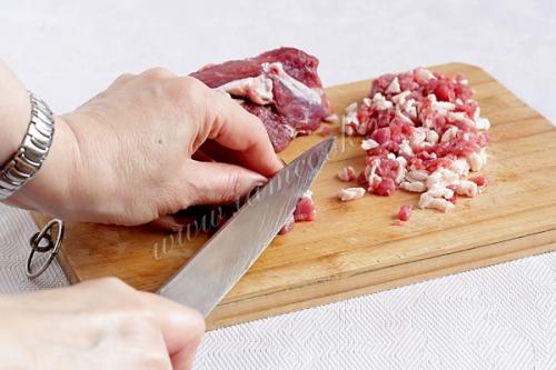 Как приготовить татарский пирог с мясом и картошкой. Татарские пирожки с мясом и картофелем