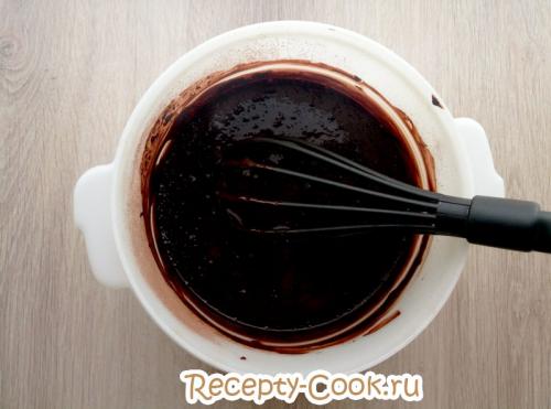 Торт Пища Дьявола рецепт. Шоколадный торт дьявола