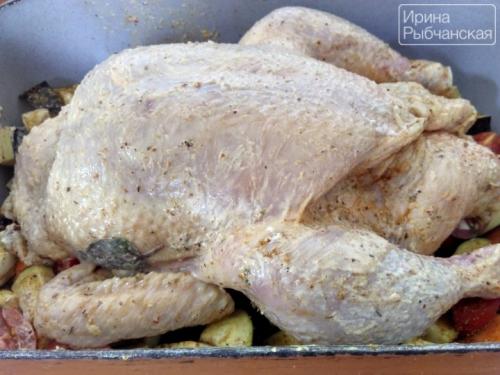 Рецепт курицы с баклажанами и помидорами в духовке. Вкуснейшая запеченная в духовке курица с баклажанами и помидорами