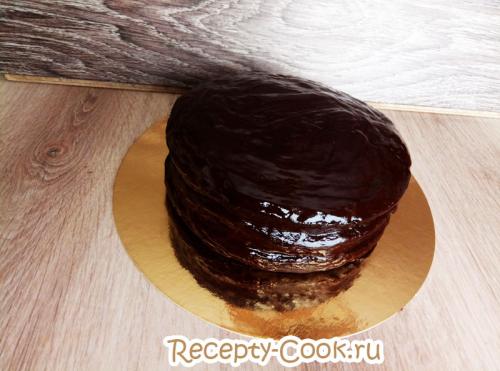 Торт Пища Дьявола рецепт. Шоколадный торт дьявола