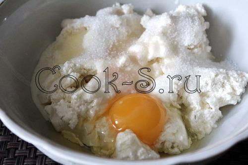 Слоеные булочки с творогом. Слоеные булочки с творогом