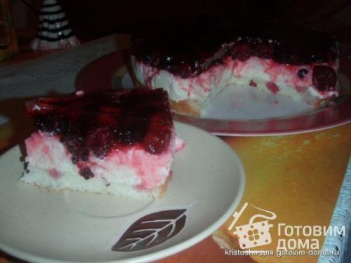 Нежный творожный торт. Нежный сливочно-творожный торт