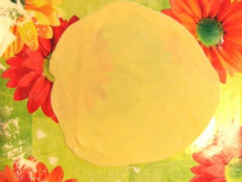 Творожный торт на сковороде с заварным кремом.