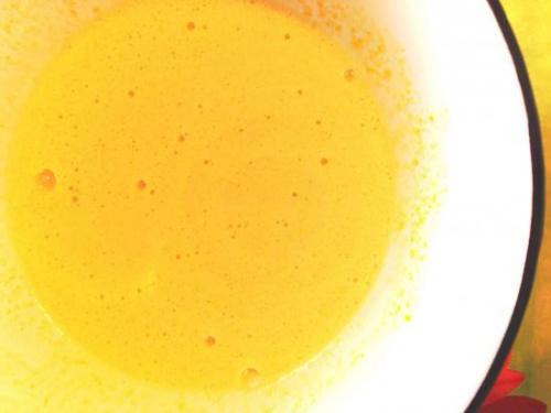 Творожный торт на сковороде с заварным кремом.