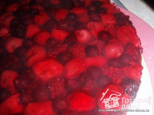 Нежный творожный торт. Нежный сливочно-творожный торт