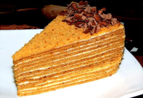 Торт мадонна. 