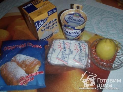 Нежный творожный торт. Нежный сливочно-творожный торт