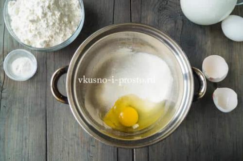 Творожный торт на сковороде с творожным кремом. Творожный торт на сковороде с заварным кремом