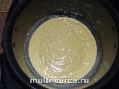 Пирог на кефире с вишней в мультиварке. Пирог на кефире с вишней