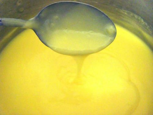 Творожный торт на сковороде с заварным кремом.