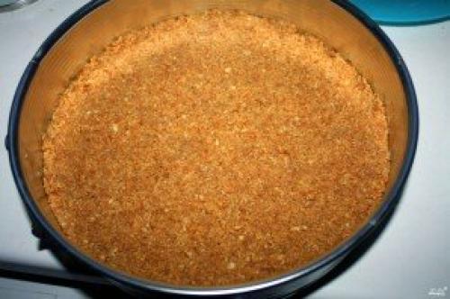 Творожный торт без выпечки самый простой способ. Творожный торт без выпечки