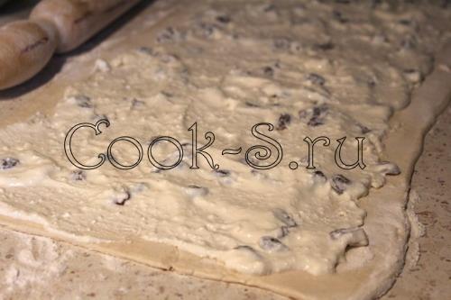 Слоеные булочки с творогом. Слоеные булочки с творогом