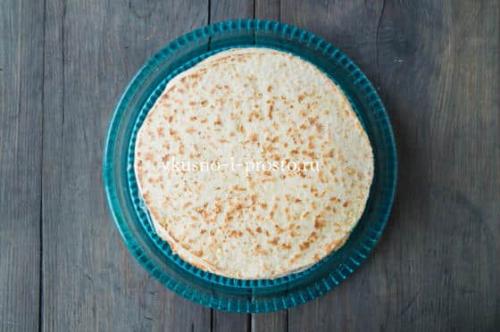 Творожный торт на сковороде с творожным кремом. Творожный торт на сковороде с заварным кремом