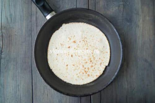 Творожный торт на сковороде с творожным кремом. Творожный торт на сковороде с заварным кремом