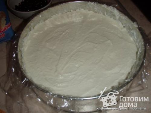 Нежный творожный торт. Нежный сливочно-творожный торт