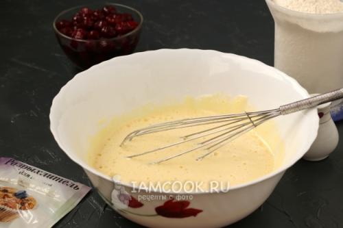 Рецепт пирога с вишней на кефире. Простой пирог с вишней на кефире