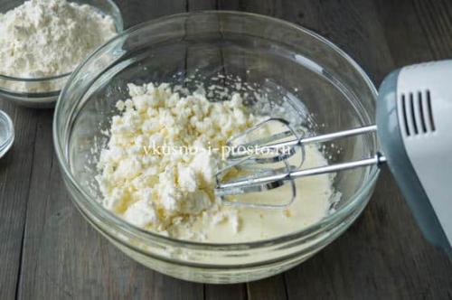 Творожный торт на сковороде с творожным кремом. Творожный торт на сковороде с заварным кремом