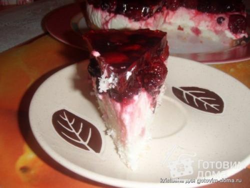 Нежный творожный торт. Нежный сливочно-творожный торт