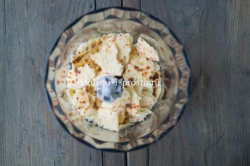 Творожный торт на сковороде с творожным кремом. Творожный торт на сковороде с заварным кремом