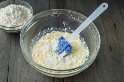 Творожный торт на сковороде с творожным кремом. Творожный торт на сковороде с заварным кремом