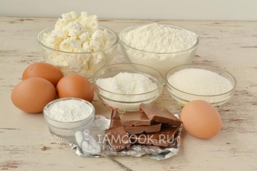 Пирог восторг с творожными шариками. Пирог с творожными шариками