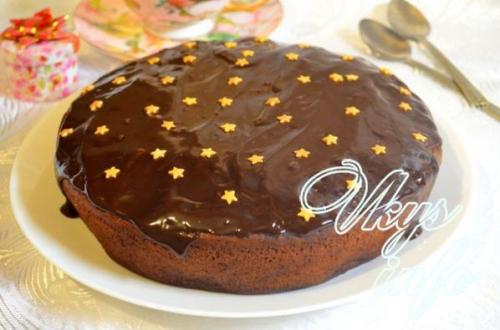 В мультиварке шоколадный пирог с творожными шариками. Пирог с творожными шариками в мультиварке