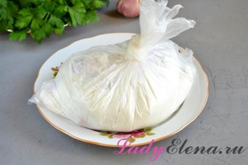 Курица маринованная в кефире запеченная в духовке. Курица в кефире в духовке