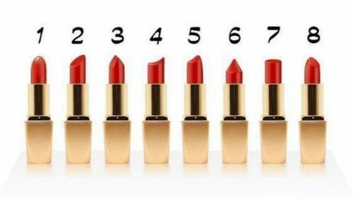 Характер по форме помады. Как определить характер по помаде