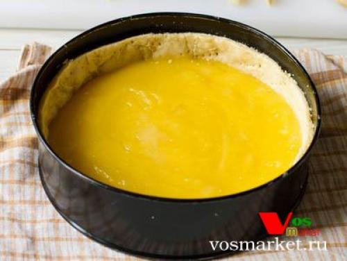 Лимонный пирог с меренги и песочным тестом. Лимонный пирог с меренгой