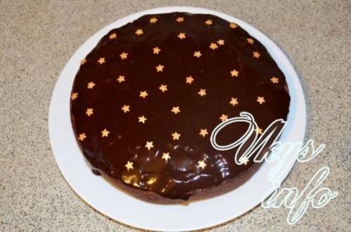 В мультиварке шоколадный пирог с творожными шариками. Пирог с творожными шариками в мультиварке