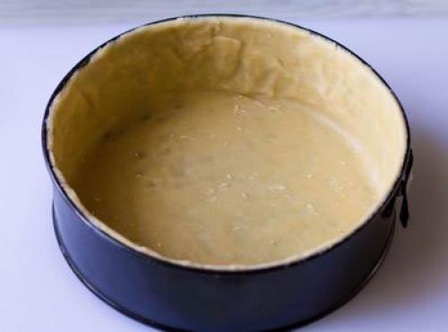 Лимонный пирог с меренги и песочным тестом. Лимонный пирог с меренгой