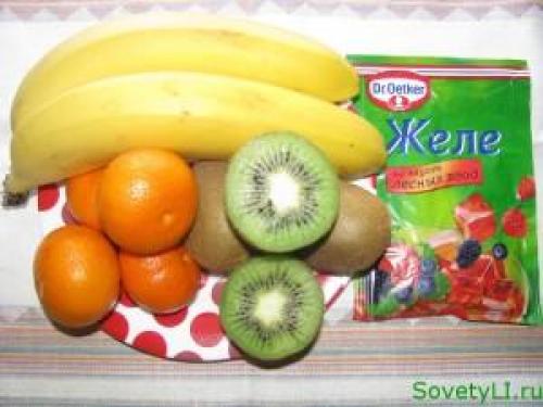 Бисквитный торт с творожным суфле и желе. Творожный торт-суфле «Фруктовая фантазия»