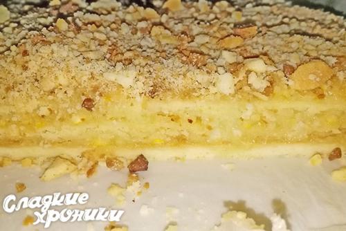 Лимонный пирог из песочного теста. Волшебный лимонный пирог из песочного теста и немного о новогоднем настроении