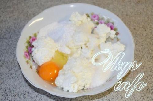 В мультиварке шоколадный пирог с творожными шариками. Пирог с творожными шариками в мультиварке