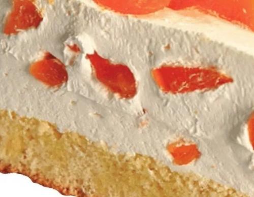 Торт с творожным суфле рецепт. Рецепт торта с суфле и кремом