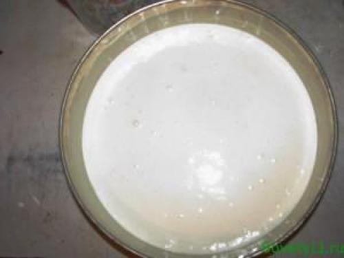 Бисквитный торт с творожным суфле и желе. Творожный торт-суфле «Фруктовая фантазия»