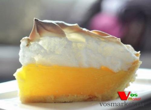 Лимонный пирог с меренги и песочным тестом. Лимонный пирог с меренгой