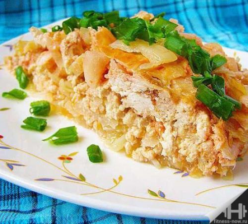 Низкокалорийная запеканка с курицей. 7 низкокалорийных запеканок с курицей, разнообразьте свое меню